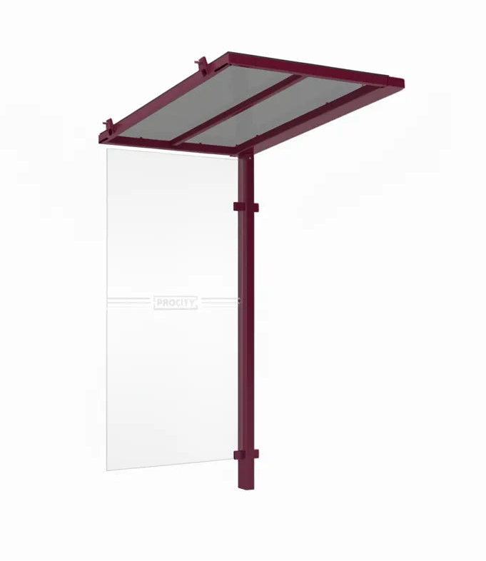 Extension par module intermédiaire pour abribus Conviviale® Procity