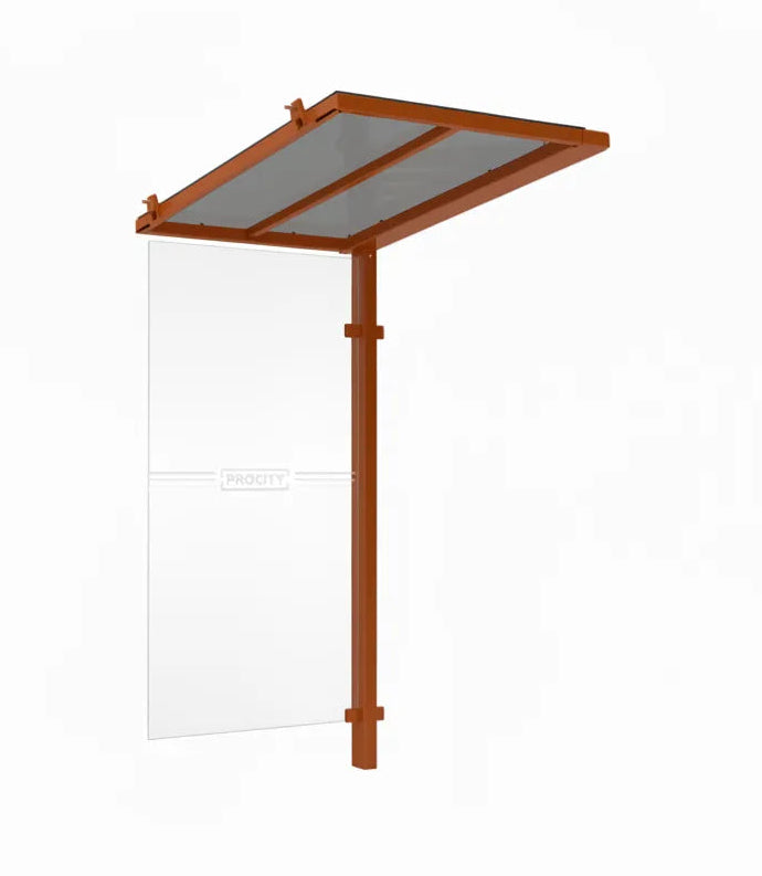 Extension par module intermédiaire pour abribus Conviviale® Procity