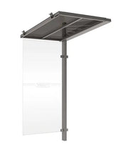Extension par module intermédiaire pour abribus Conviviale® Procity