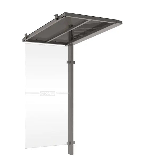 Extension par module intermédiaire pour abribus Conviviale® Procity
