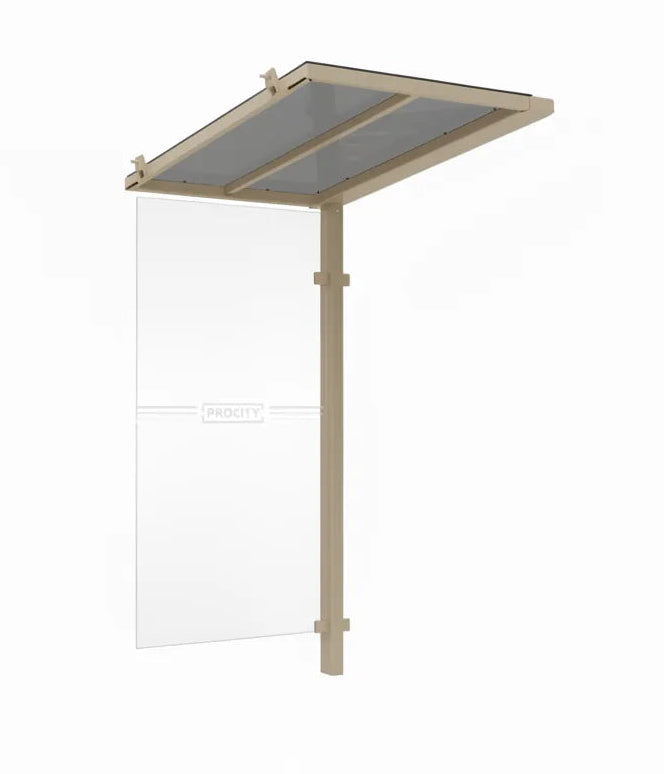 Extension par module intermédiaire pour abribus Conviviale® Procity