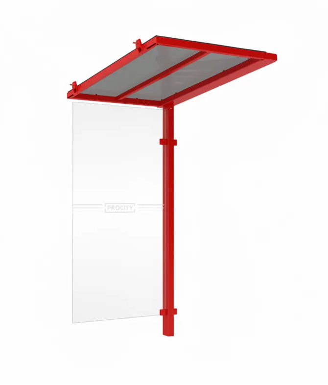 Extension par module intermédiaire pour abribus Conviviale® Procity