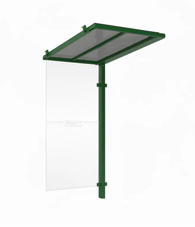 Extension par module intermédiaire pour abribus Conviviale® Procity