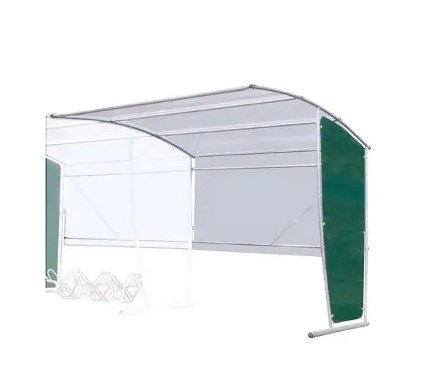 Abri vélos motos modulable polycarbonate Mottez