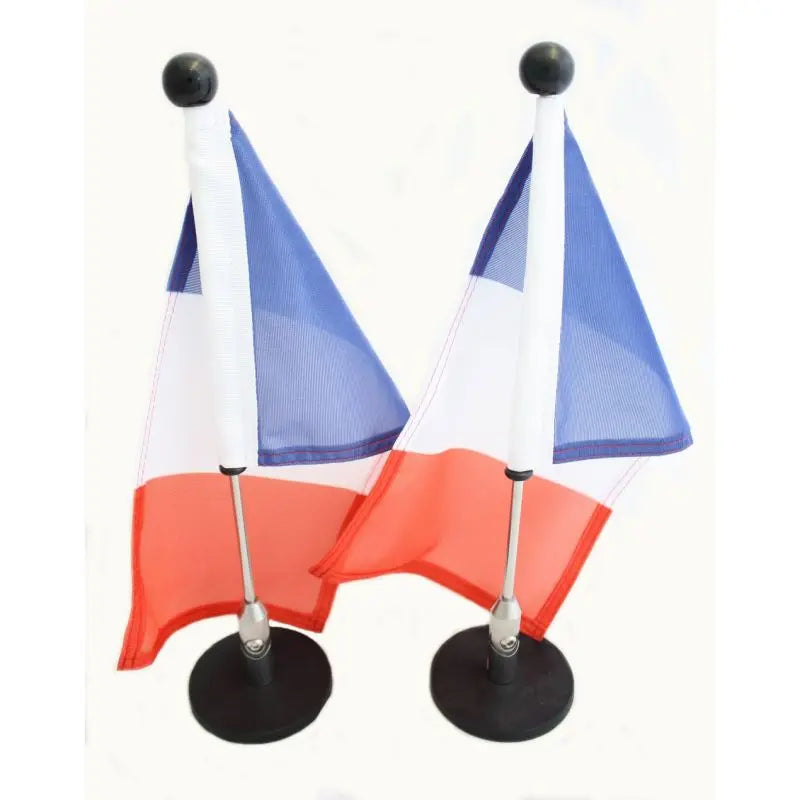 Fanion de voiture france collectivités