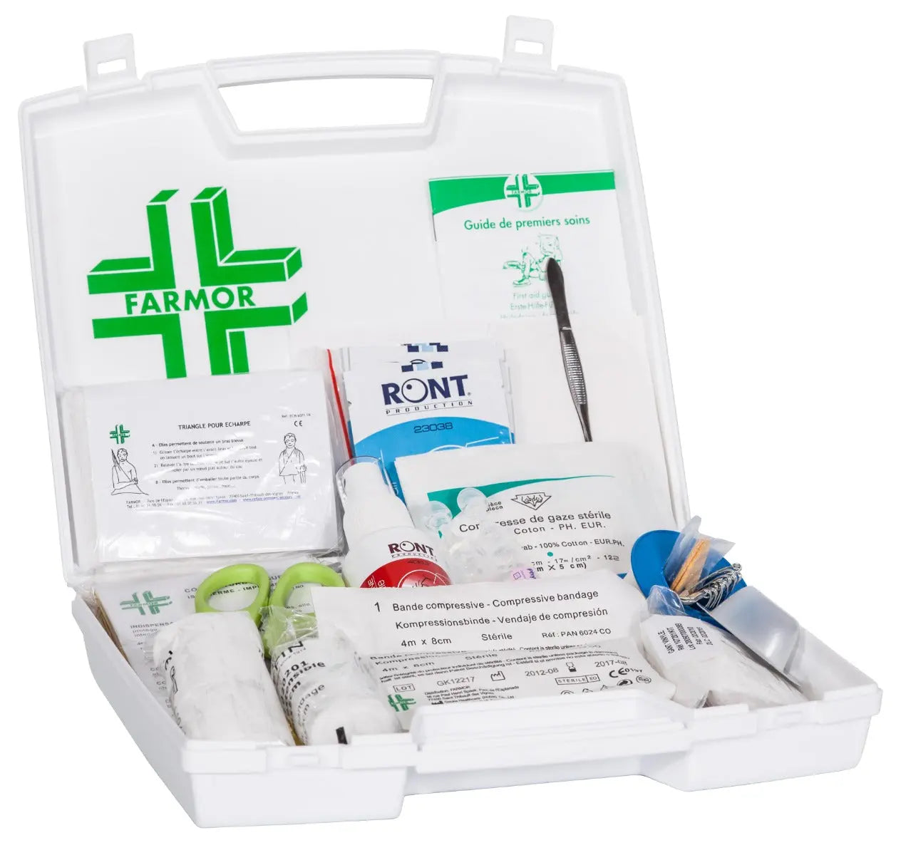 Valise de secours « Bâtiment » 4/6 personnes france collectivités