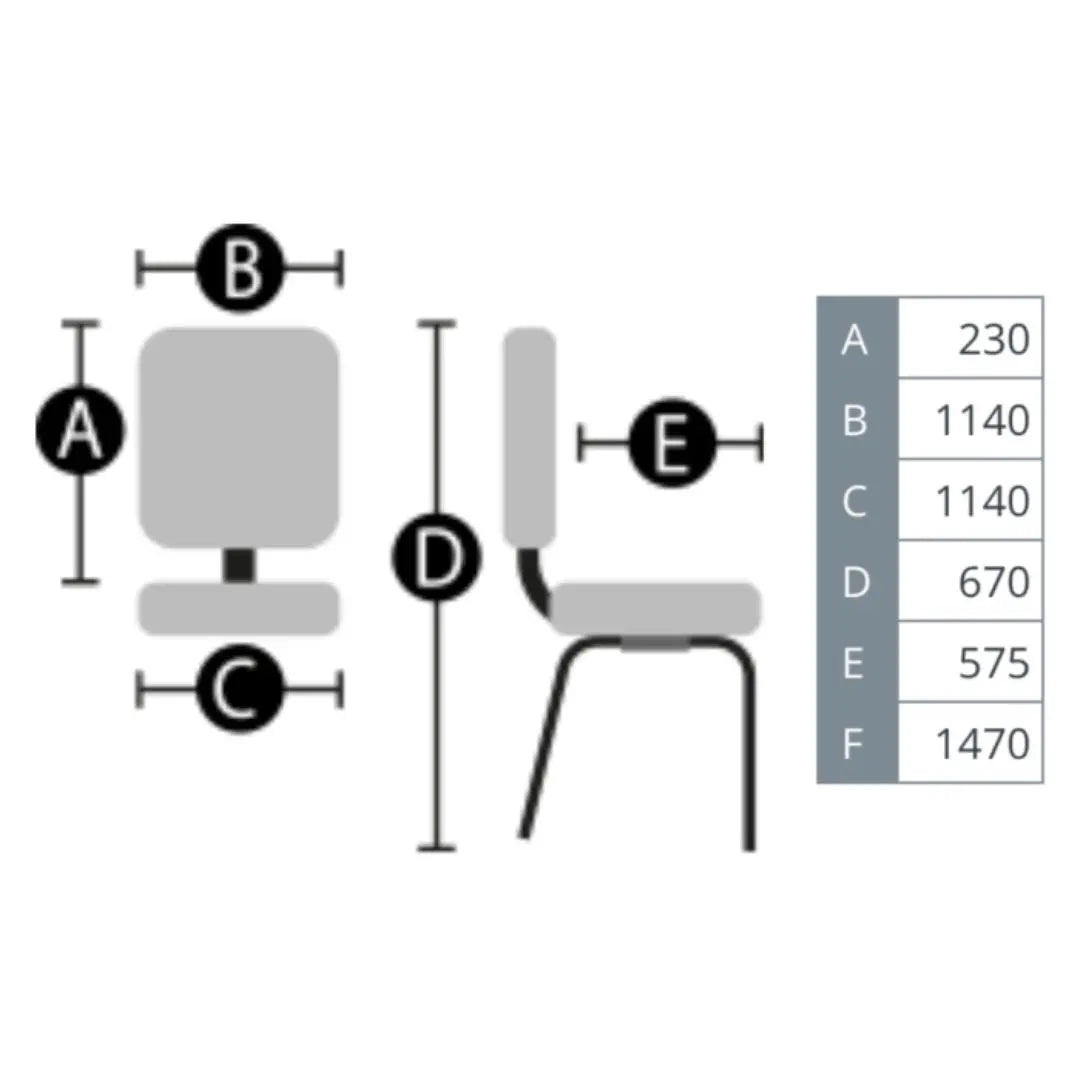 Fauteuil accueil Soft 1 ou 2 places - France Collectivités