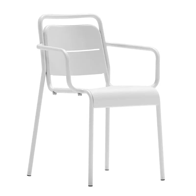 Fauteuil en acier empilable Alma "Classic Collection" - France Collectivités