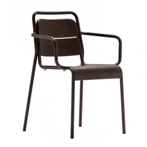 Fauteuil en acier empilable Alma "Classic Collection" - France Collectivités
