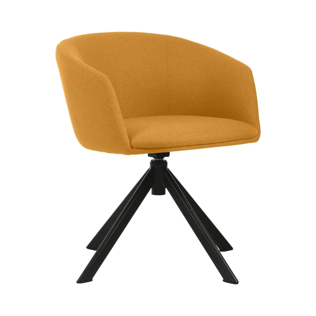Fauteuil ARCO en tissu et pieds pyramide métal france collectivités