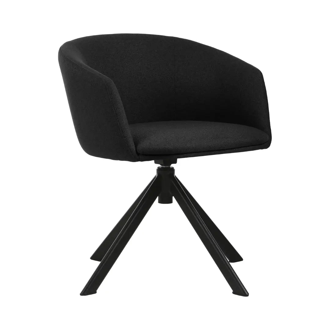 Fauteuil ARCO en tissu et pieds pyramide métal france collectivités