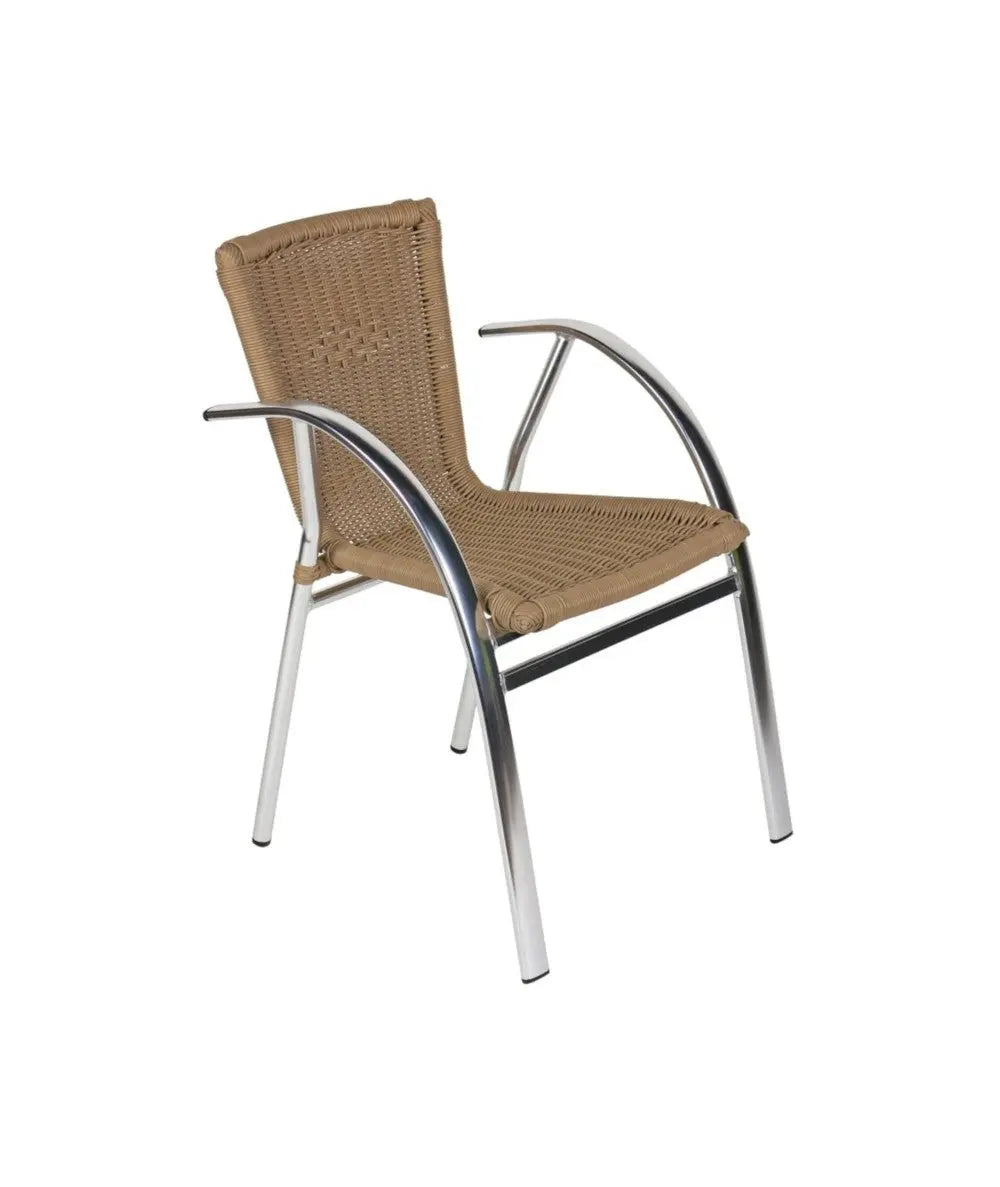 Fauteuil Bahamas structural Alu france collectivités