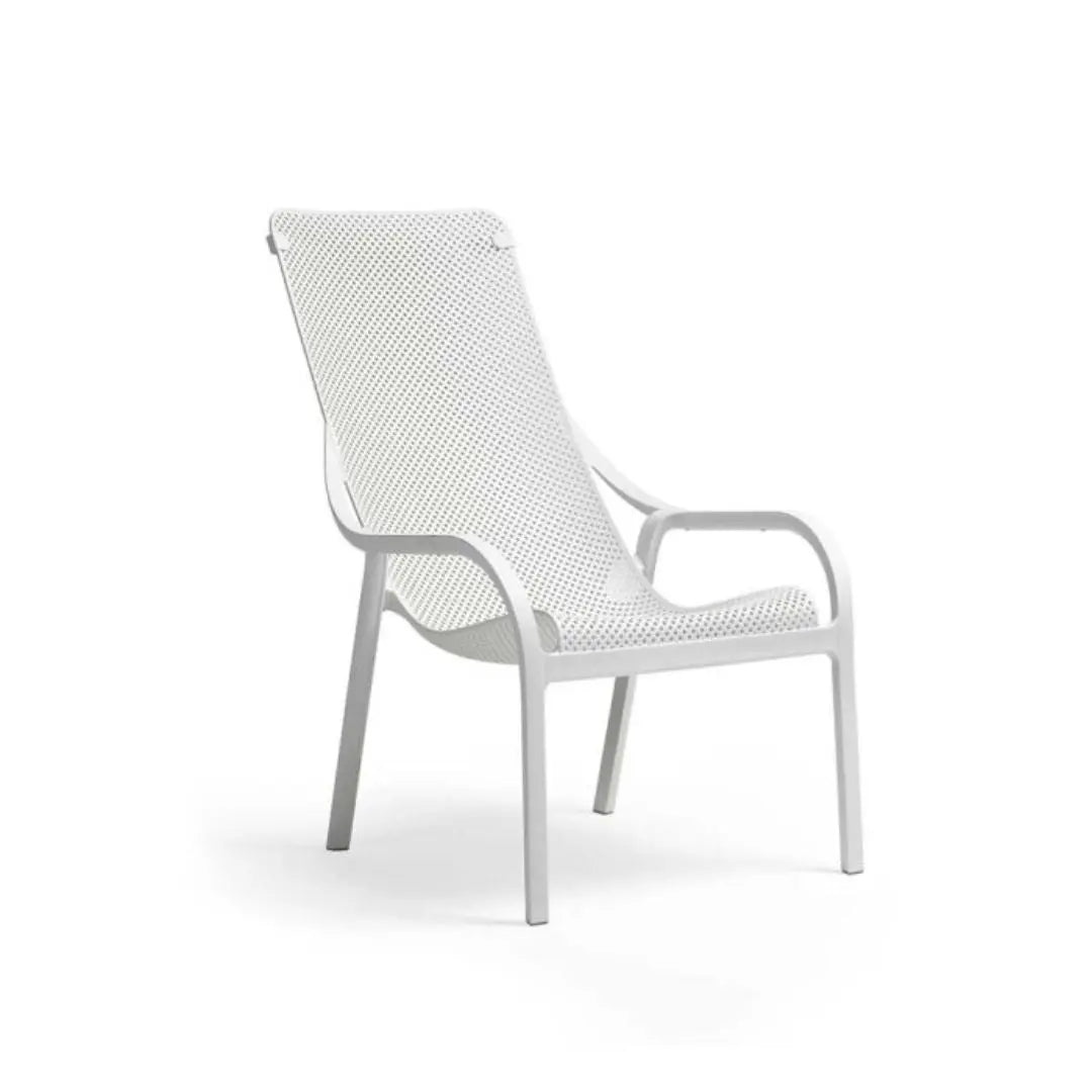 Fauteuil bas polypro Net lounge france collectivités