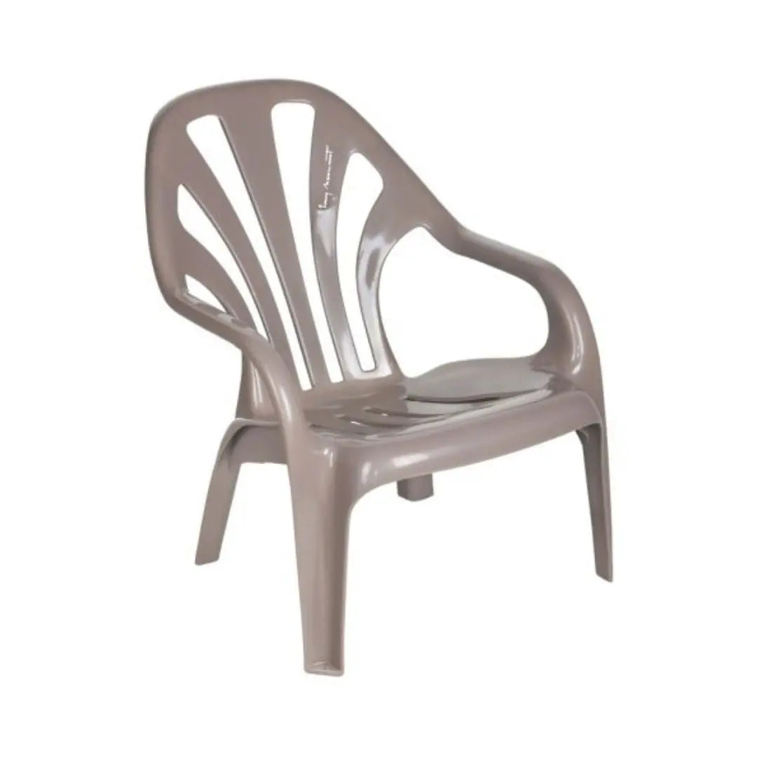 Fauteuil bas résine Boléro france collectivités