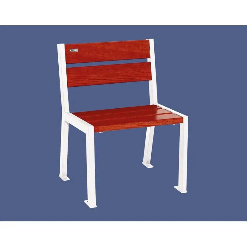 Fauteuil bois et acier Silaos