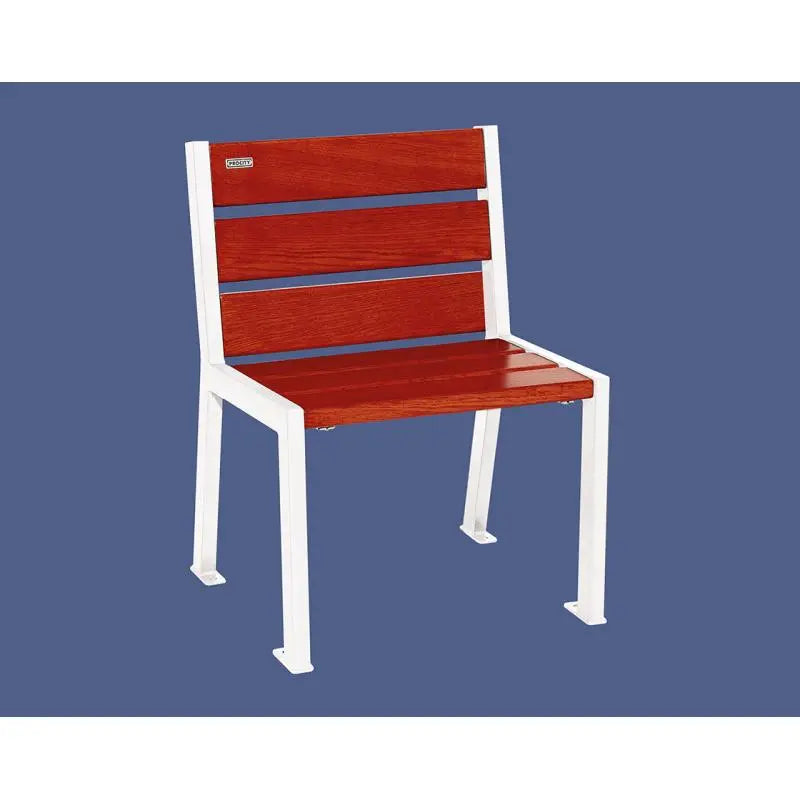 Fauteuil bois et acier Silaos
