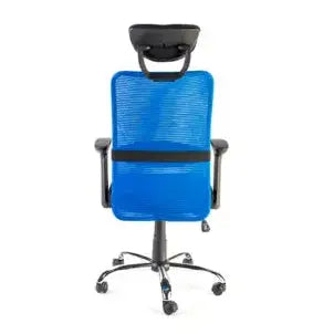 Fauteuil de bureau avec appui tête et roulettes Colorado france collectivités