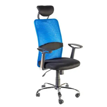 Fauteuil de bureau avec appui tête et roulettes Colorado france collectivités