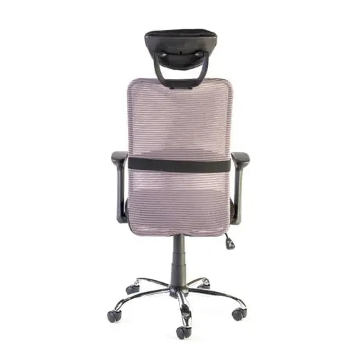 Fauteuil de bureau avec appui tête et roulettes Colorado france collectivités