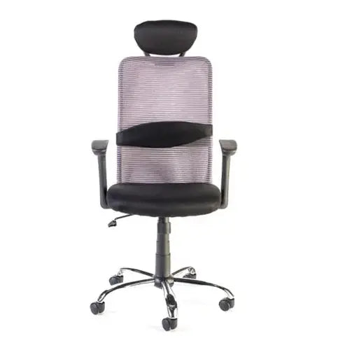 Fauteuil de bureau avec appui tête et roulettes Colorado france collectivités