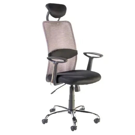 Fauteuil de bureau avec appui tête et roulettes Colorado france collectivités