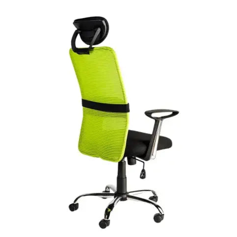 Fauteuil de bureau avec appui tête et roulettes Colorado france collectivités