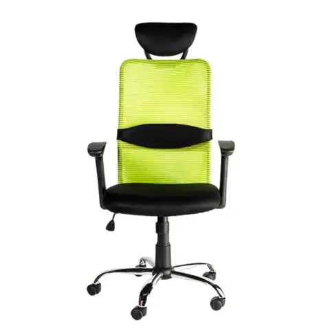 Fauteuil de bureau avec appui tête et roulettes Colorado france collectivités
