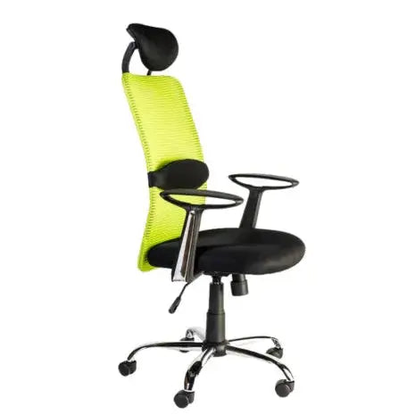 Fauteuil de bureau avec appui tête et roulettes Colorado france collectivités