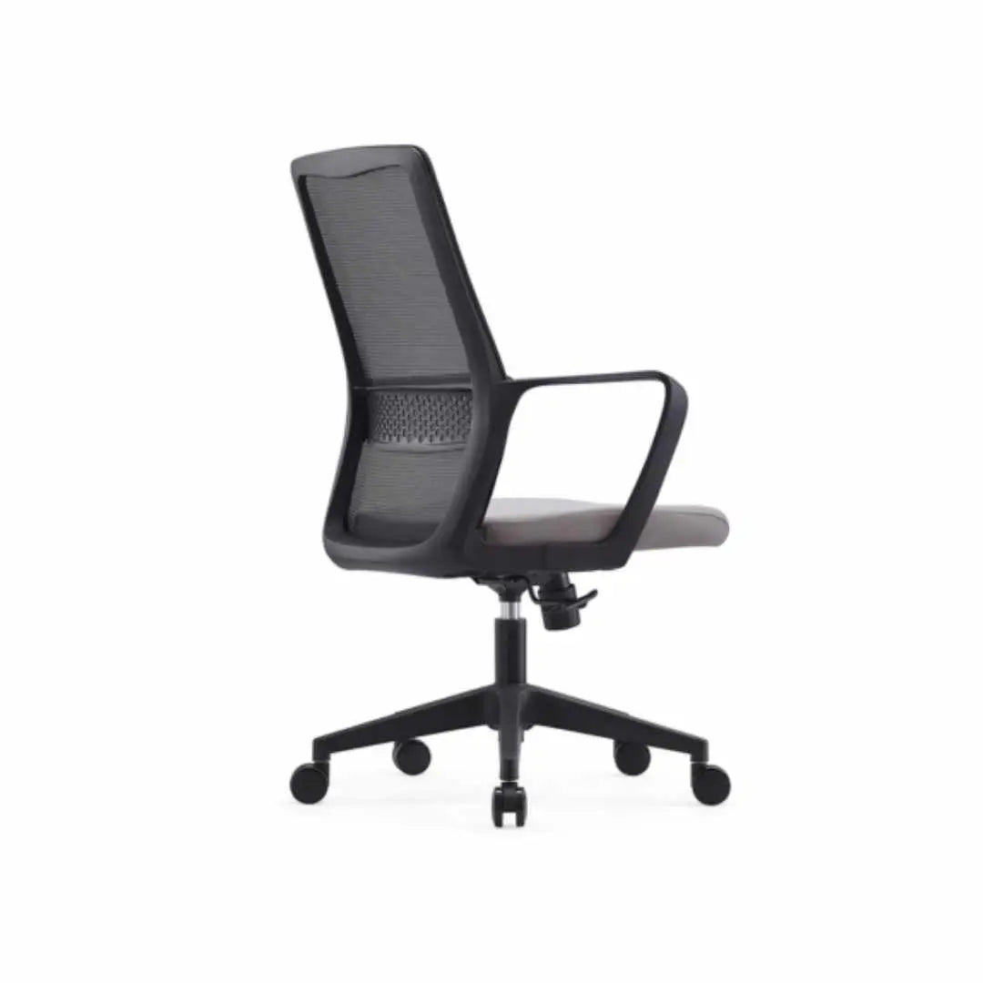 Fauteuil de bureau basculant et accoudoirs fixes Zigy