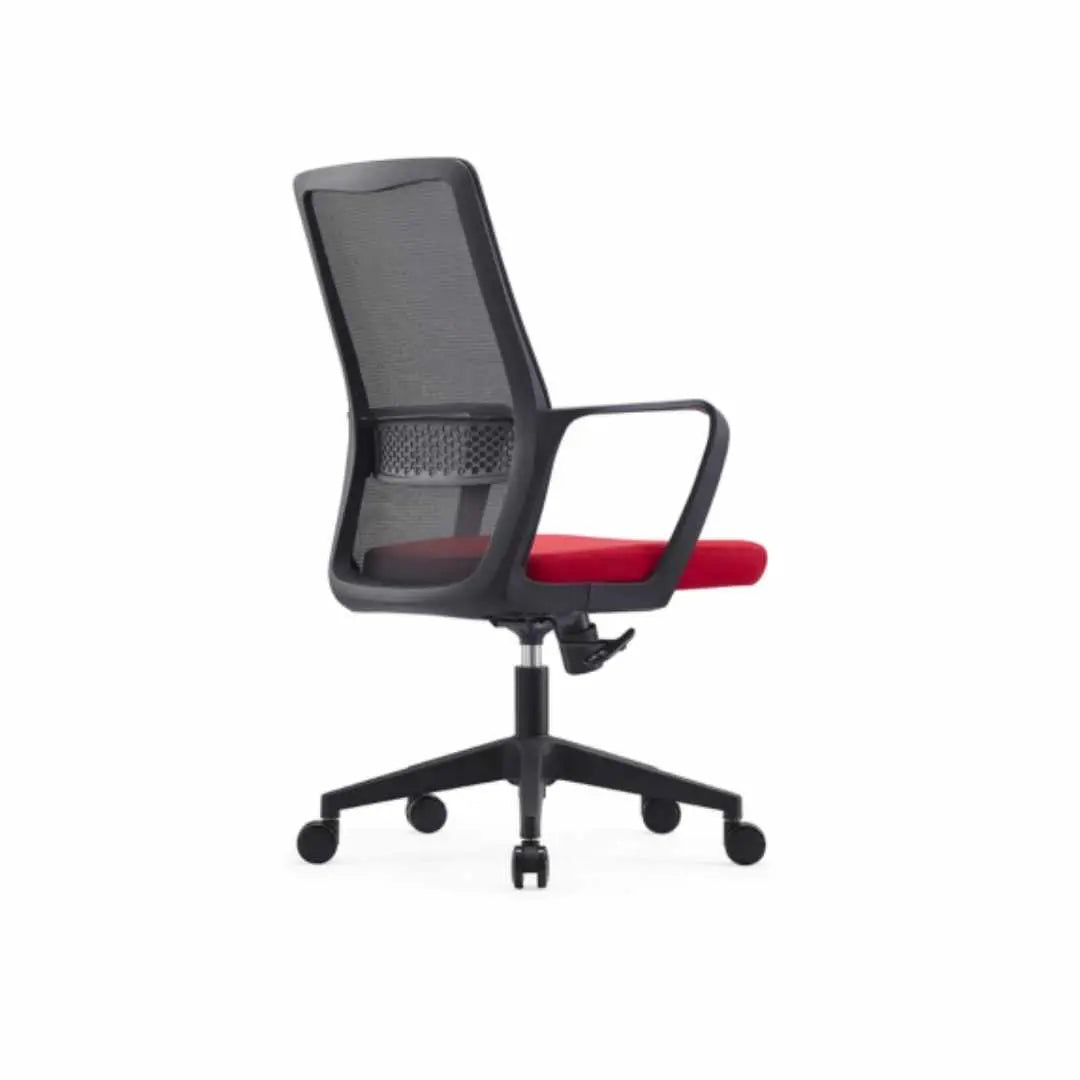 Fauteuil de bureau basculant et accoudoirs fixes Zigy