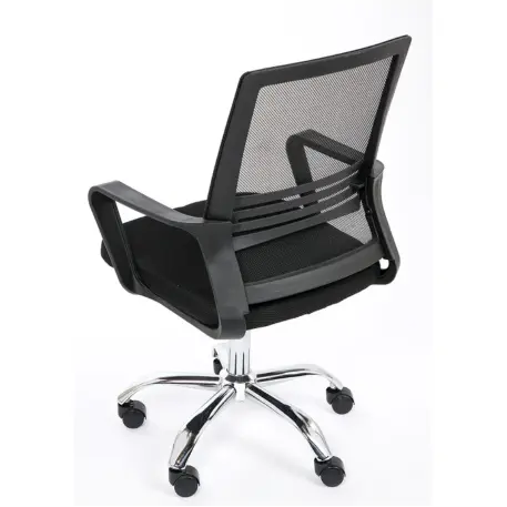 Fauteuil de bureau Junior en maille et tissu Sqeezy france collectivités