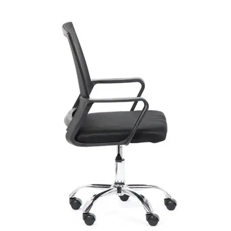 Fauteuil de bureau Junior en maille et tissu Sqeezy france collectivités