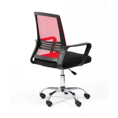 Fauteuil de bureau Junior en maille et tissu Sqeezy france collectivités