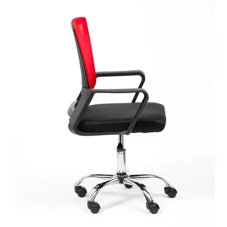 Fauteuil de bureau Junior en maille et tissu Sqeezy france collectivités