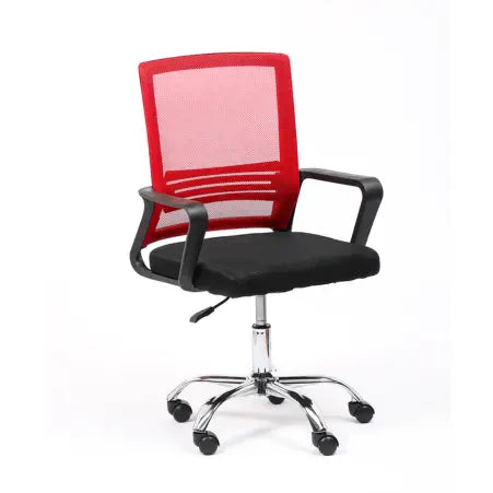 Fauteuil de bureau Junior en maille et tissu Sqeezy france collectivités
