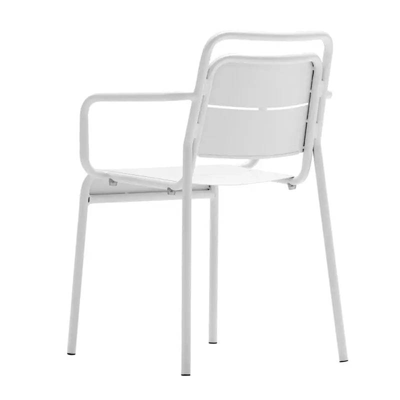 Fauteuil en acier empilable Alma "Classic Collection" - France Collectivités