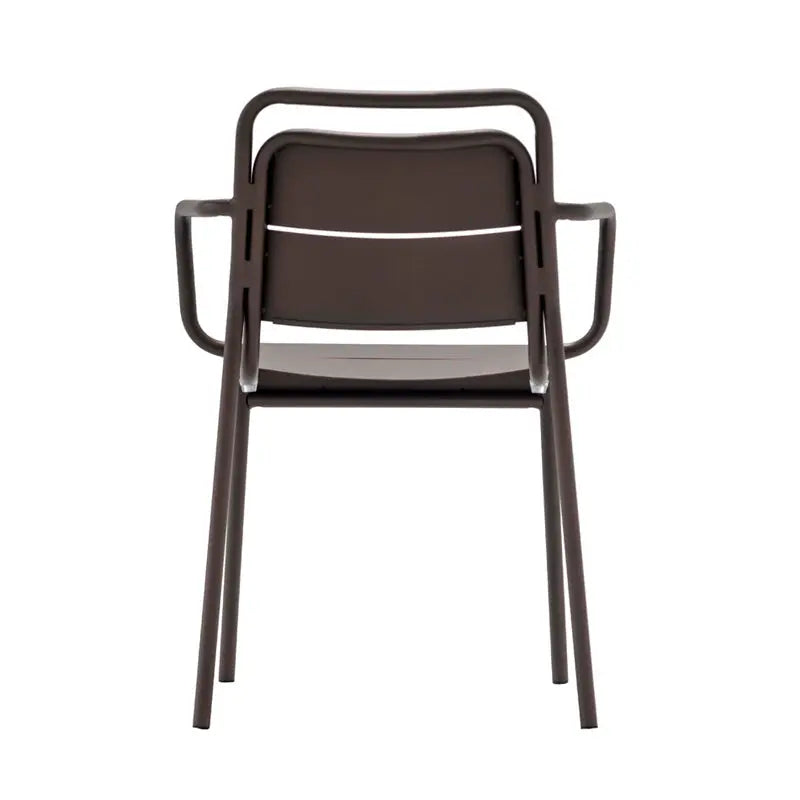 Fauteuil en acier empilable Alma "Classic Collection" - France Collectivités
