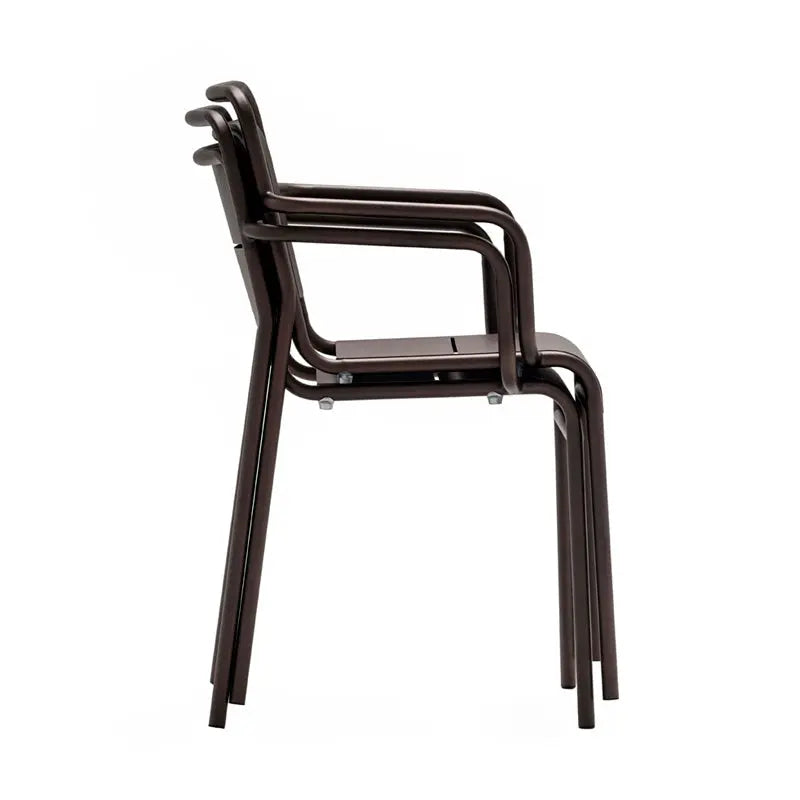 Fauteuil en acier empilable Alma "Classic Collection" - France Collectivités