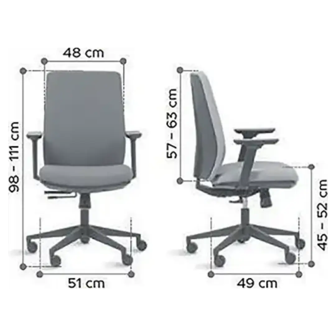 Fauteuil ergonomique polyurethane - Sherman Chic france collectivités