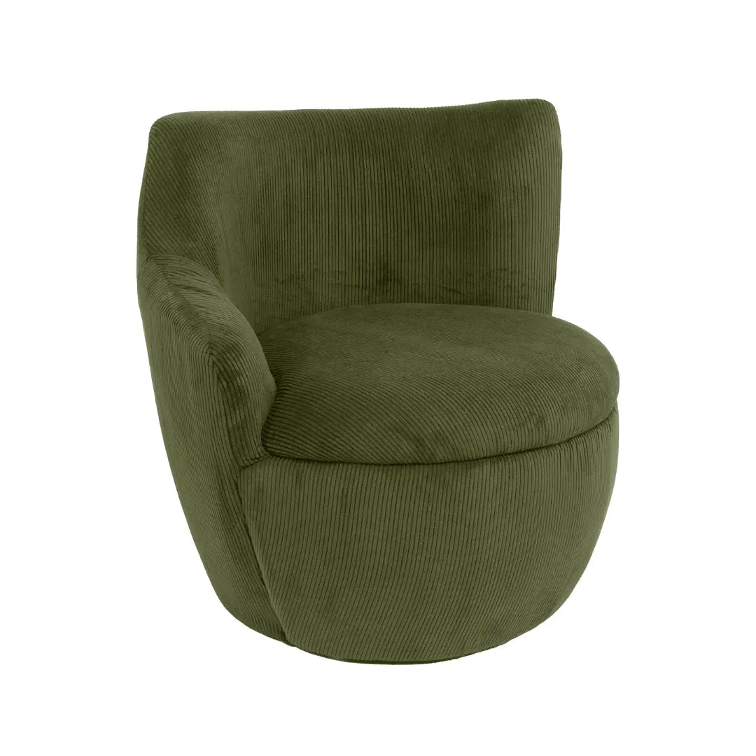 Fauteuil tissu KURLY 1 place france collectivités