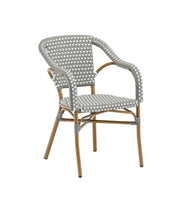 Fauteuil alu tressé Monza france collectivités
