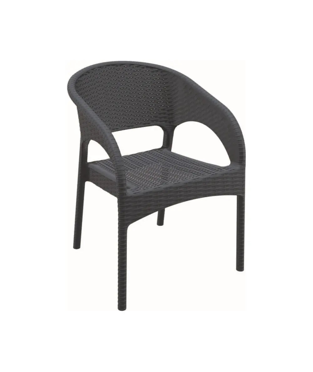 Fauteuil polypro Panama france collectivités