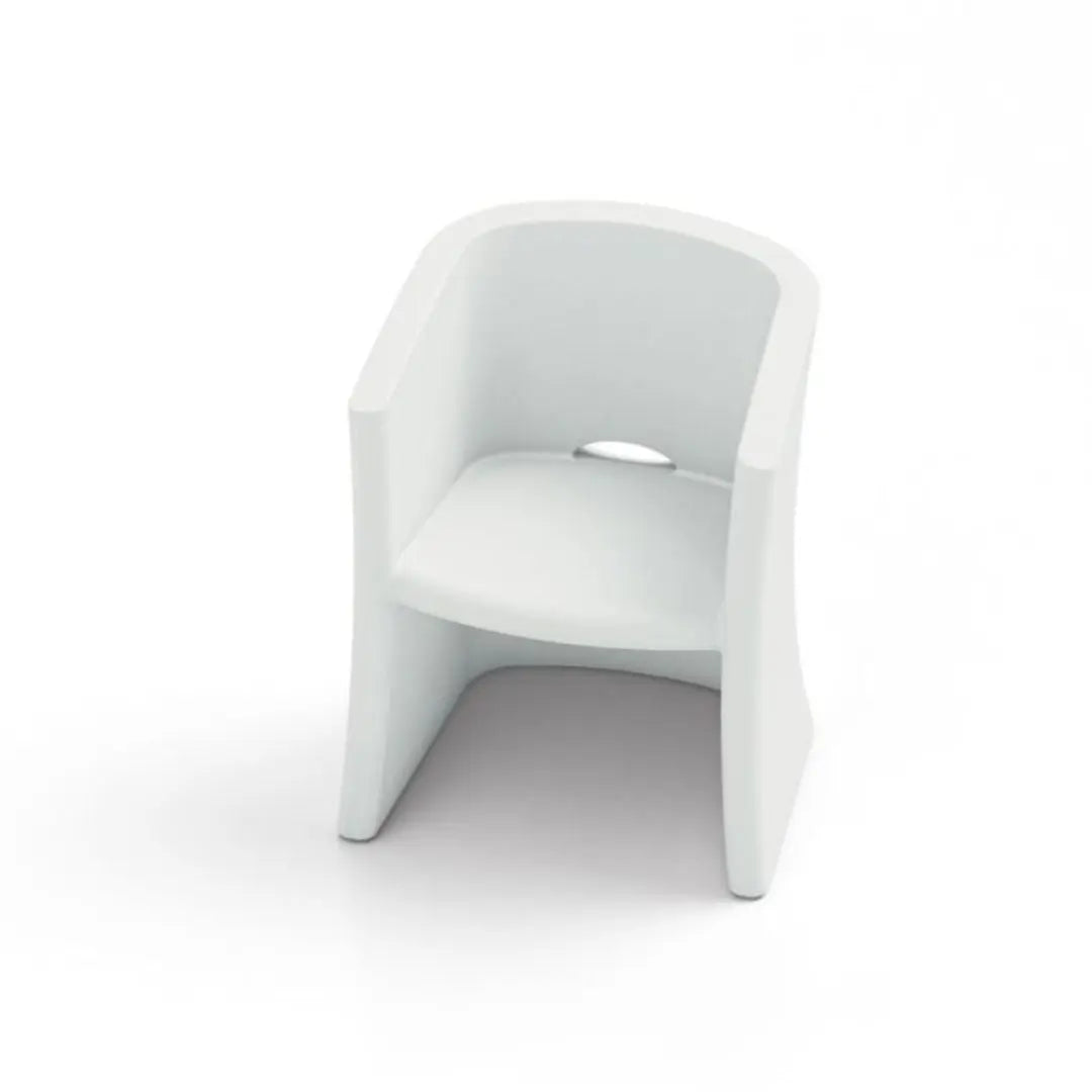 Fauteuil plastique extérieur breeze france collectivités