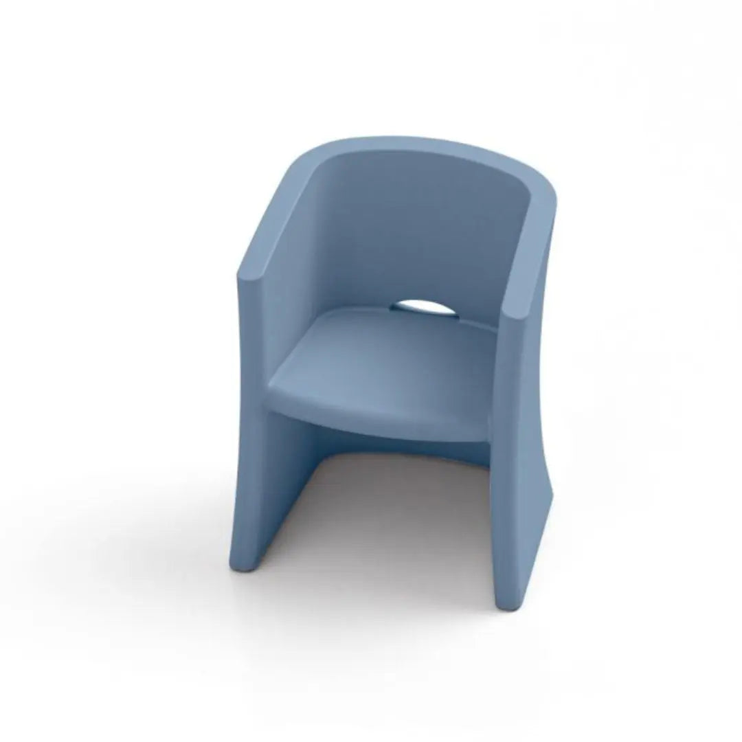 Fauteuil plastique extérieur breeze france collectivités