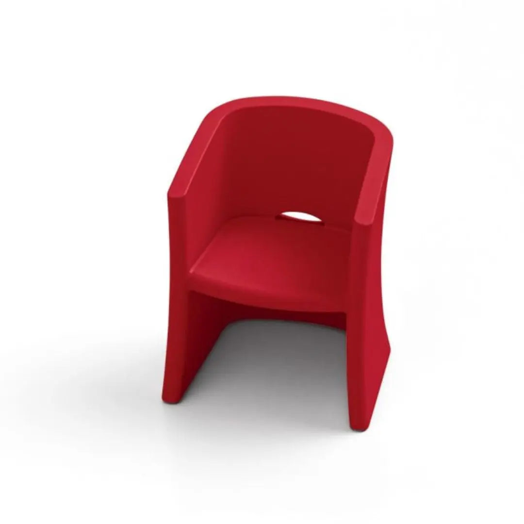 Fauteuil plastique extérieur breeze france collectivités