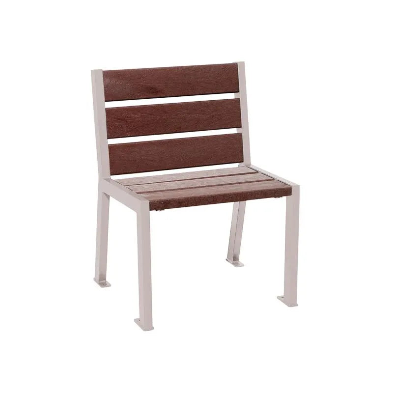 Fauteuil plastique recyclé Silaos 5 ou 6 lames