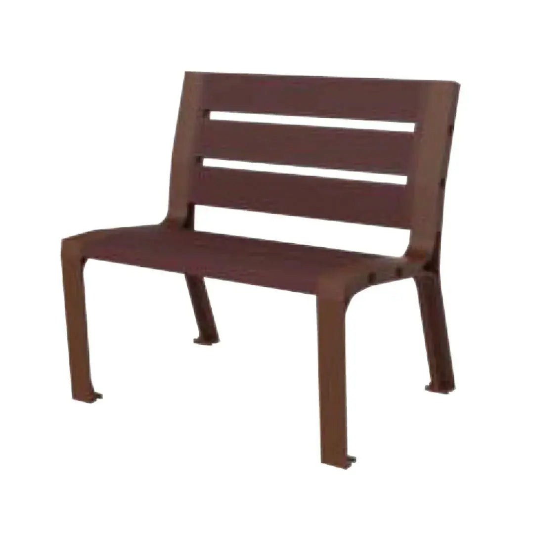 Banc Modo plastique éco 3 pieds france collectivités