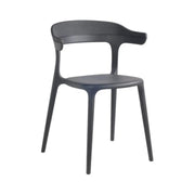 Fauteuil polypro luna stripe france collectivités