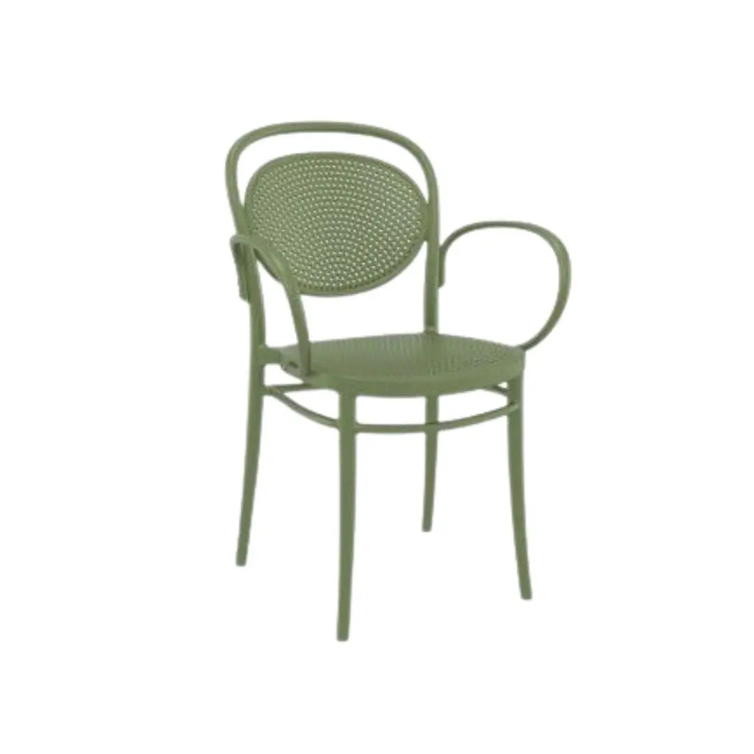 Fauteuil polypro Marcel france collectivités