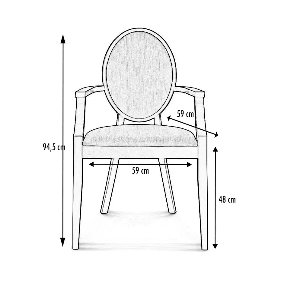 Fauteuil Régence structure bois france collectivités